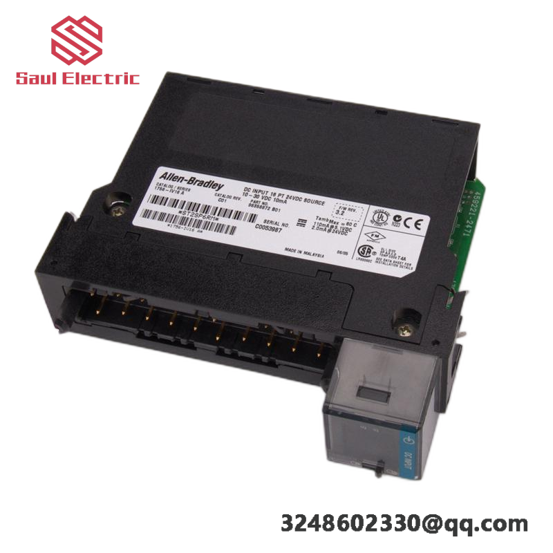 AB 1771-IBN: High-Performance DC Input Module for Industrial Control Systems