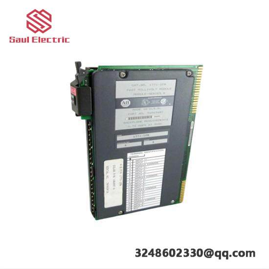 Allen-Bradley 1771-IFM Analog Input Module - Industrial Automation, High Precision, Wide Range