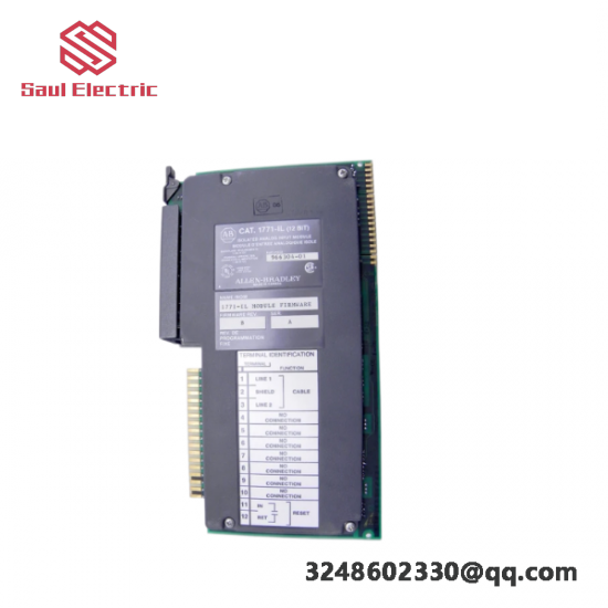 Advanced Industrial Control Module 1336F-B015-AA-EN: Precision Control for Manufacturing Efficiency