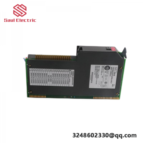 Allen-Bradley 1771-IXE/C Analog Input Module, for Precision Industrial Automation