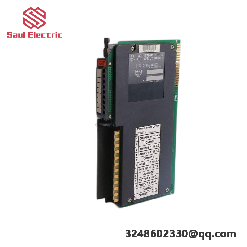 AB 1771-OY Relay Contact Output Module, Allen-Bradley PLC Relay Module