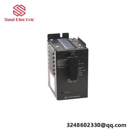 Allen-Bradley 1771-P7D Power Supply - High Efficiency, Reliable Industrial Control, Modules