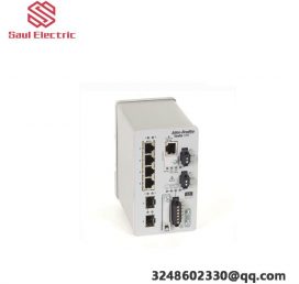 AB 1783-BMS06SA Stratix 5700: Copper 10/100 Port Industrial Network Switch