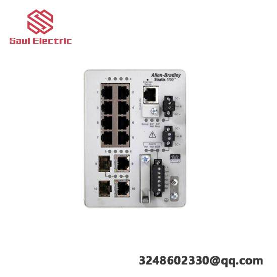 Cisco 1783-BMS10CA - Stratix 5700 Ethernet Managed Switch