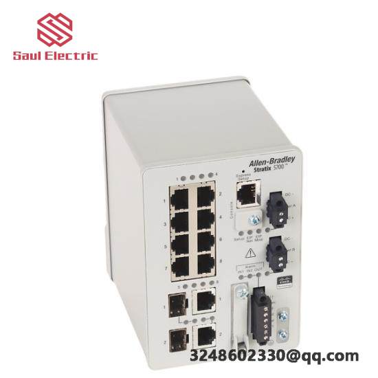 GE Fanuc 1783-BMS10CGN - Advanced Control Module for Industrial Automation