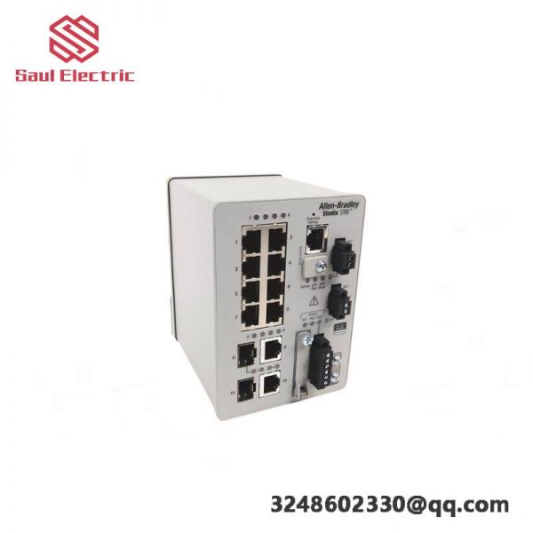 AB 1783-BMS10CGN: Advanced Industrial Networking Solution - Stratix 5700 Ethernet Switch