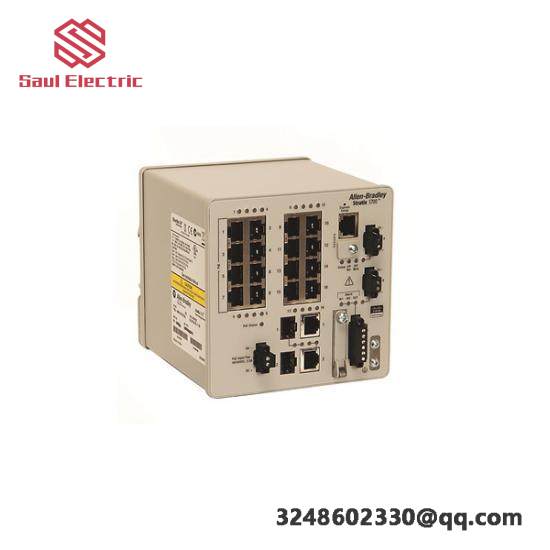 Rockwell Automation 1783-BMS12T4E2CGP Ethernet Switch, Control & Networking Solutions