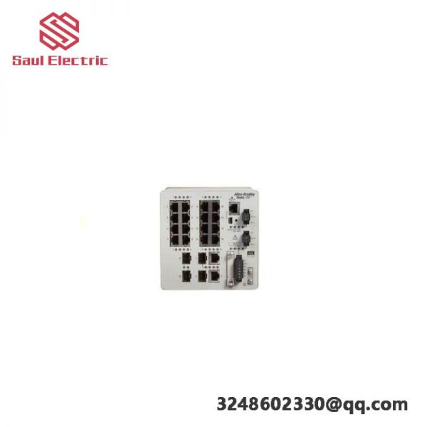 AB 1783-BMS20CA - 16 Copper Ports 10/100 Network Interface Module