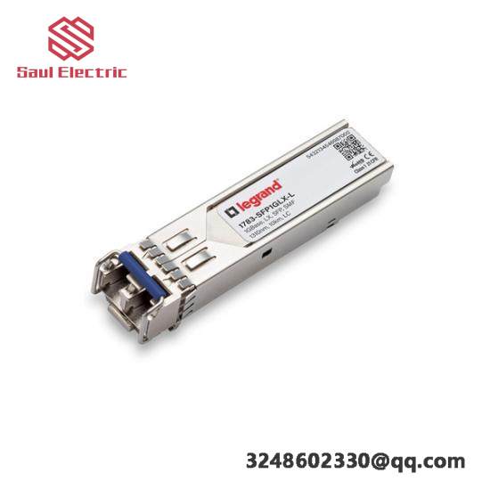 Cisco 1783-SFP1GLX 1000BASE-LX/LH Singlemode Fiber, High-Speed Network Module