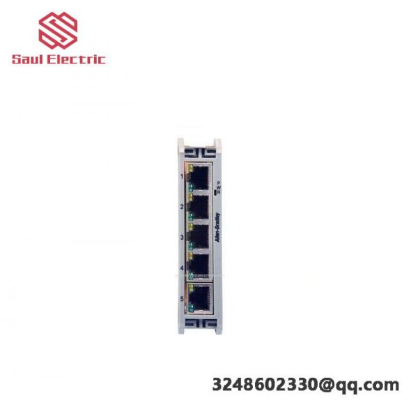 AB 1783-US05T - STRATIX 2000 5-Port Unmanaged Switch, Industrial Networking Solutions