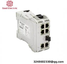 Rockwell Automation 1783-US06T01F Stratix 2000 Switch - Industrial Networking Solution