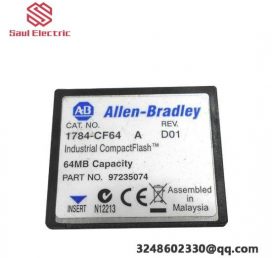 Allen Bradley 1784-CF64 Logic 556x Industrial CompactFlash Card