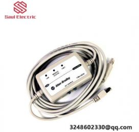 Allen-Bradley 1784-U2CN: USB-to-ControlNet Cable for Industrial Automation