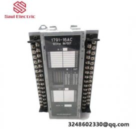 ABB 1791-16AC BLOCK I/O MODULE, Advanced Control Systems Solution