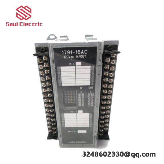 ABB 1791-16AC BLOCK I/O MODULE, Advanced Control Systems Solution