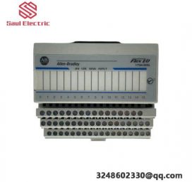 Allen Bradley 1794-IB16 Extended Input Module for Industrial Automation