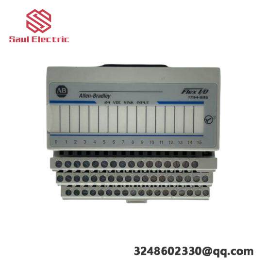 Allen Bradley 1794-IB16 Extended Input Module for Industrial Automation