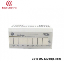 Allen-Bradley 1794-IRT8 Analog Input Module for Industrial Automation, Compact & Reliable