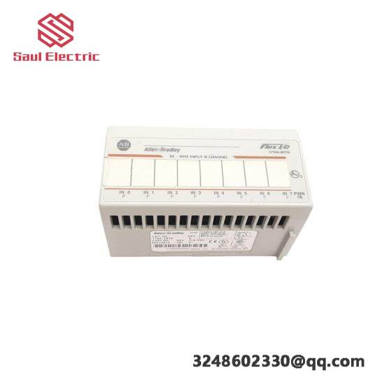 Allen-Bradley 1794-IRTB: 8-Channel Thermocouple & RTD Input Module