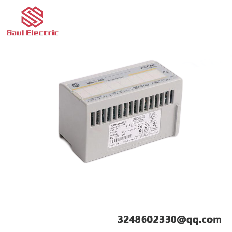 Allen-Bradley 1794-OE4 Flex Analog Output Module - High Performance, 4-Point Analog Control