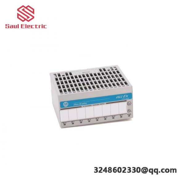 ABB AB 1797-IRT8 FLEXEX THERMOCOUPLE INPUT MODULE, Industrial Control System Component