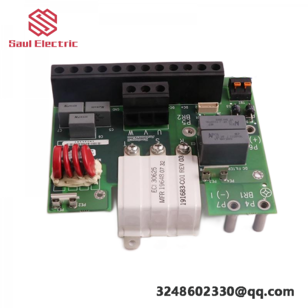 AB Electronics 193202-A03 Power Module - PC Power Board