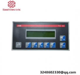 ABB 1SBP260150R1001 TC50 Control Panel, Advanced Automation Solution