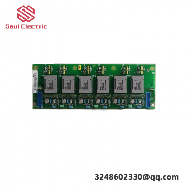 ABB 1SFB536068D1001: Industrial Control System Printed Circuit Board