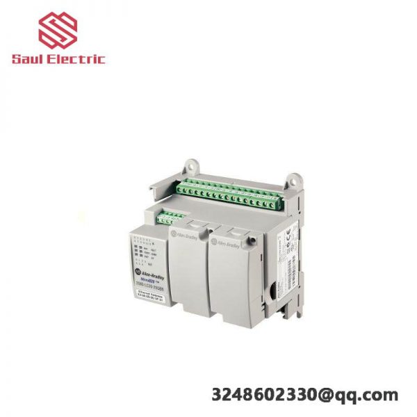 AB 2080-LC20-20QBBK Micro820, 20-Channel ENet/IP Controller for Efficient Factory Automation