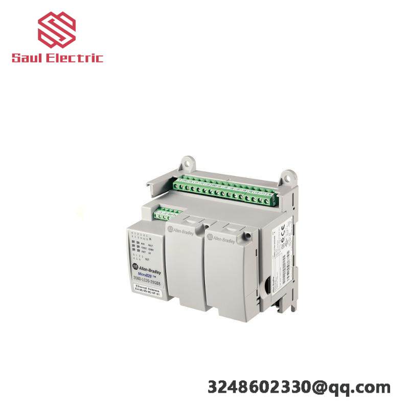 AB Micro820 20 I/O ENet/IP Controller CC Y - Efficient Industrial Automation Solution