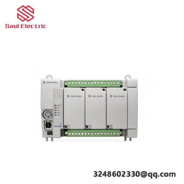 AB Micro830 Controller 2080-LC30-24QBB, High-Power Control Module