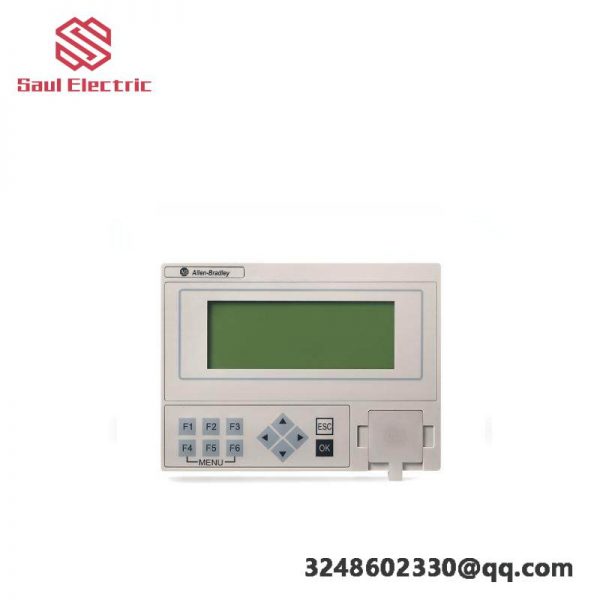 AB Micro810 2080-LCD Industrial Control Panel