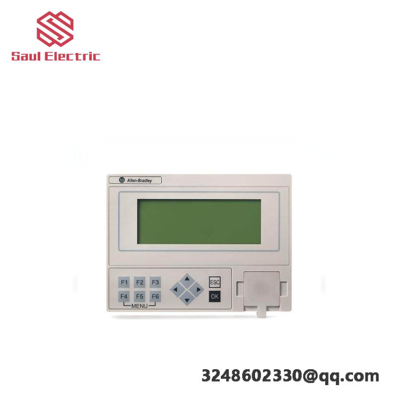 AB Micro810 2080-LCD Industrial Control Panel