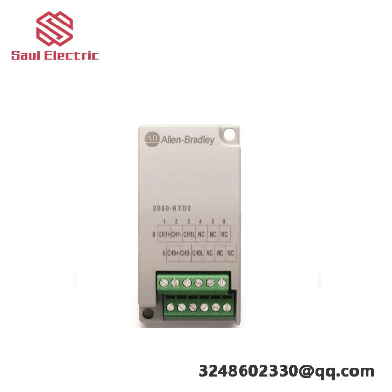 AB Industries AB2080-RTD2 Temperature Input Module, Precision RTD Measurement