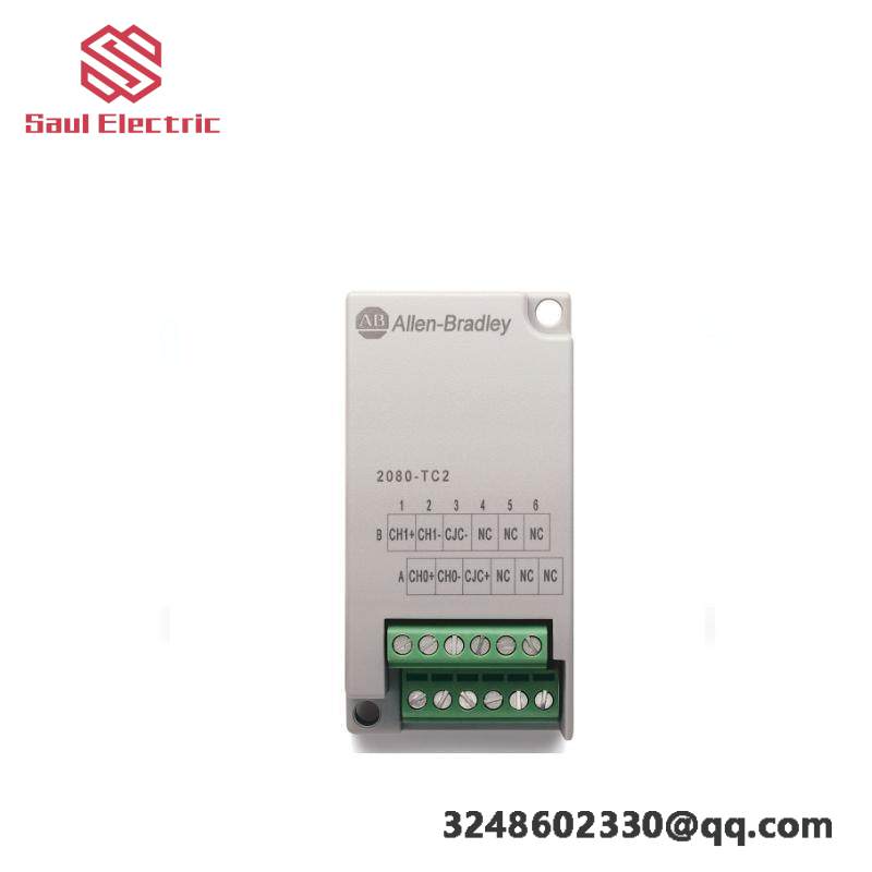 AB 2080-TC2 Non-Isolated Thermocouple Module Micro 800