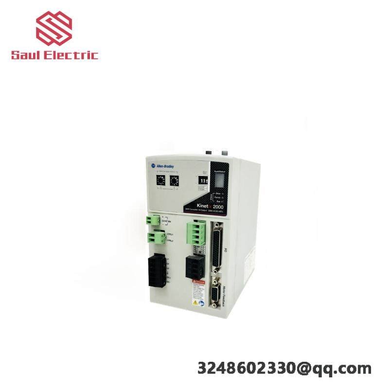 AB 2093-AC05-MP5 Servo Drive, Advanced Control Solution