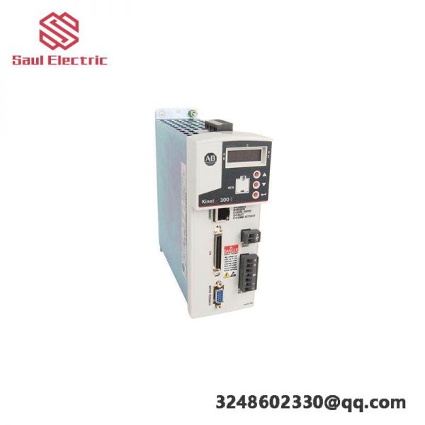 Allen-Bradley AB 2097-V33PR3-LM Servo Drive: Advanced Control, Precision, and Safety