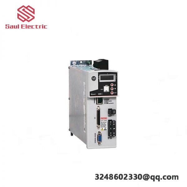 Allen-Bradley Kinetix 350 Servo Drive 2097-V34PR6 - Precision Control for Industry 4.0 Applications