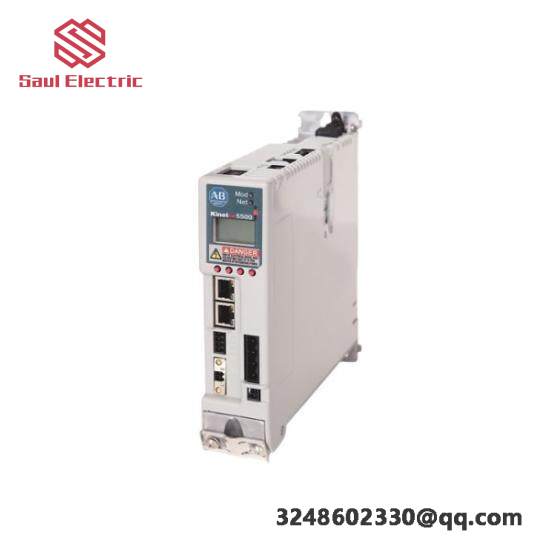 ABM Kinetics 2198-H008-ERS2 Servo Drive - High-Power, Precision Control for Industrial Automation