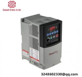 Allen-Bradley 22A PowerFlex 4 AC Drives - High-Efficiency Drives for Industrial Control