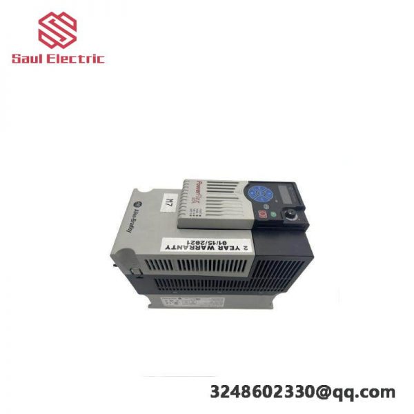 ABB AB 25A-D017N104 PowerFlex 523 AC Drive, High-Efficiency Motor Control Solution