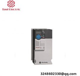 Allen-Bradley AB 25A-D043N114 PowerFlex 523 AC Drive, High-Efficiency Motor Control Solution