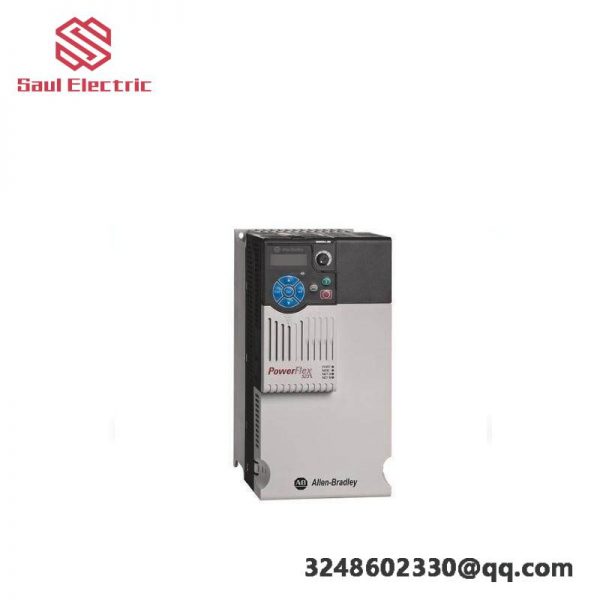 Allen-Bradley AB 25A-D043N114 PowerFlex 523 AC Drive, High-Efficiency Motor Control Solution