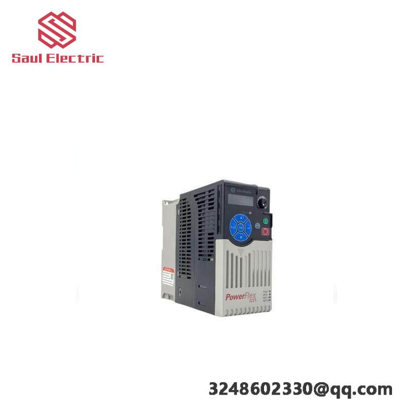 ABB AB 25A-D4P0N104 PowerFlex 523 AC Drive, High Performance AC Drive for Industrial Applications