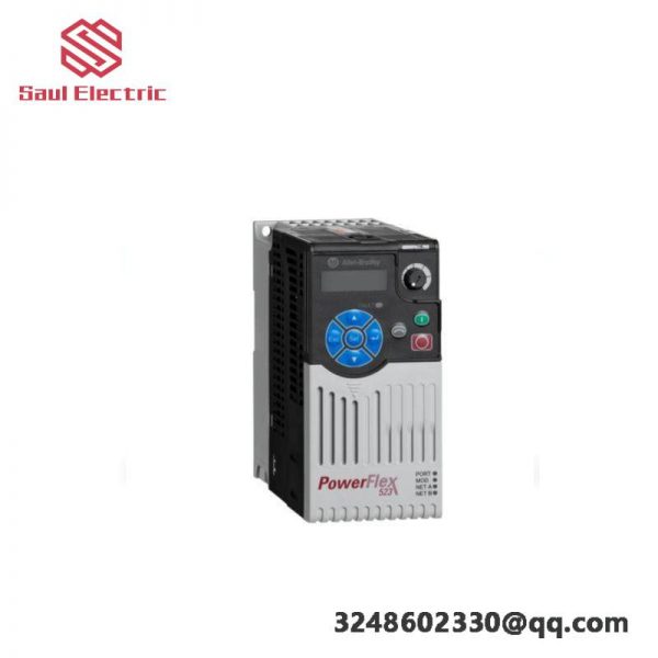 Allen-Bradley AB 25A-D6P0N114 PowerFlex 523 AC Drive - High Performance Control Solutions