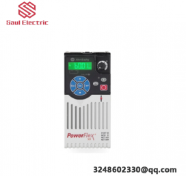 PowerFlex 525 AC Drive | 25B-D024N104: Industrial Efficiency in Motion