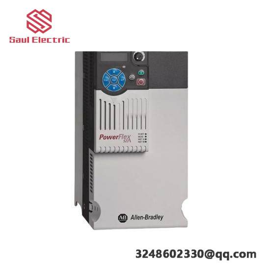 Allen-Bradley 25B-D043N114 22kW 30HP AC Drive, Precision Control for Industrial Applications