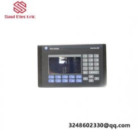 Allen-Bradley 2711-B5A8X Panelview 550 Touchscreen & Keypad