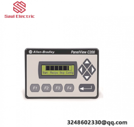 GE PanelView C200 Mono, 2711-CF2M, Industrial HMI