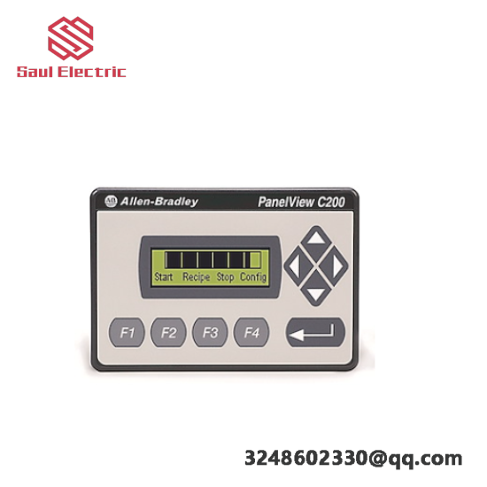 GE PanelView C200 Mono, 2711-CF2M, Industrial HMI